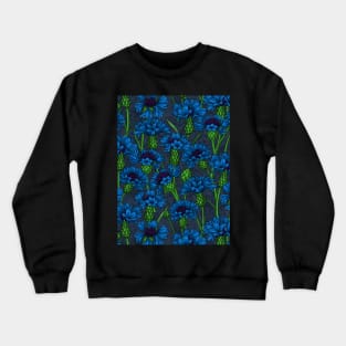 Cornflowers Crewneck Sweatshirt